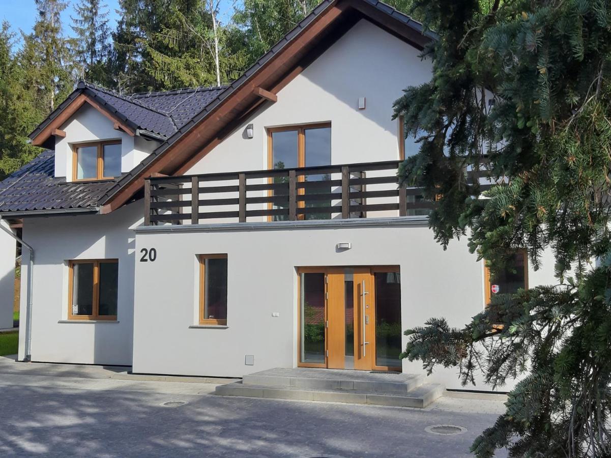 Aston -Domek Przy Lesie, Przestronny, Apartamenty Karpacz Kültér fotó